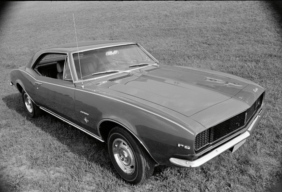 The Chevy Camaro history