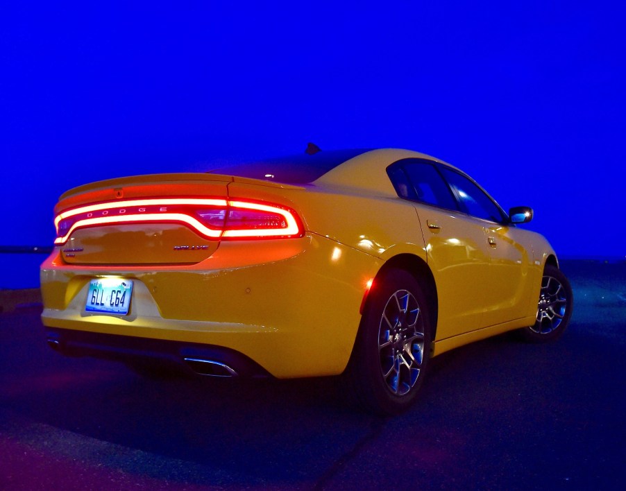 Dodge Charger Resale and Trade Values Are Surprising