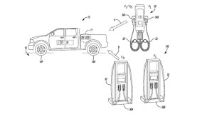 GM patent shows electric vehicles with dual charging ports