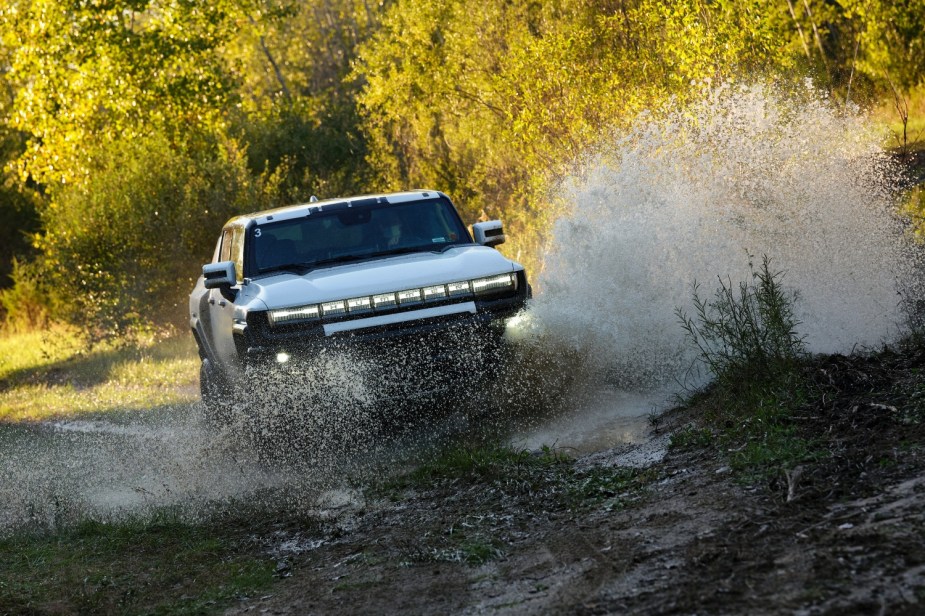 The GMC Hummer is full of Easter Eggs. But not many expected Toyota easter eggs in the new Sequoia. 