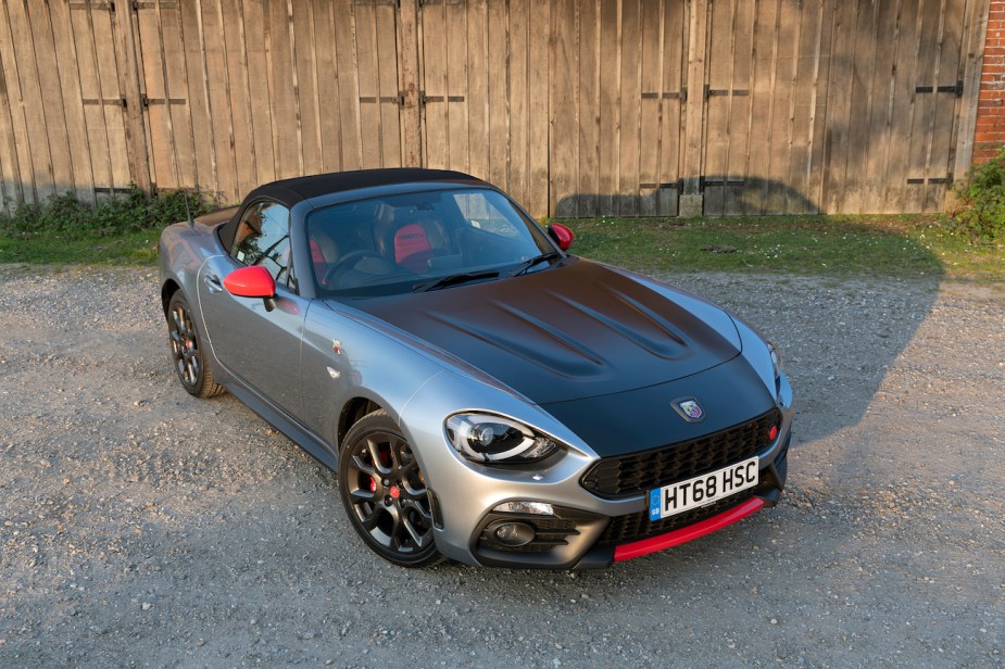 2018 Fiat 124 Abarth Spide