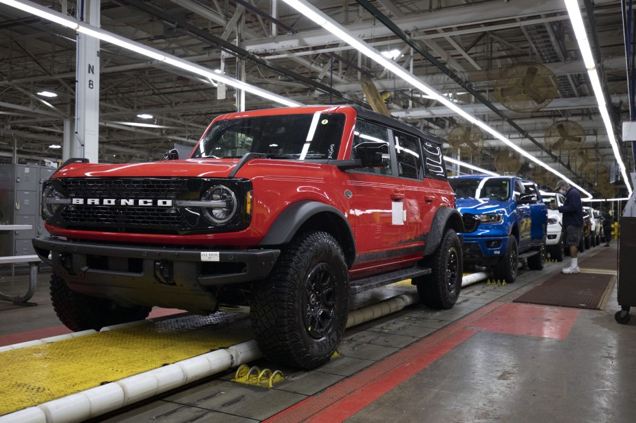 2022 Ford Bronco