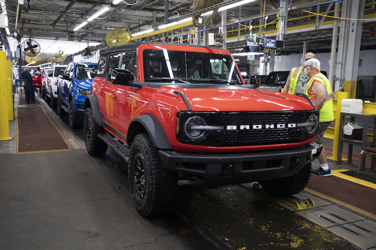 Ford Bronco engines problems