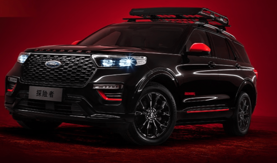 Ford Explorer 30th Anniversary Edition