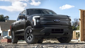 The 2022 Ford F-150 Lightning is the subject of price gouging by Ford dealers