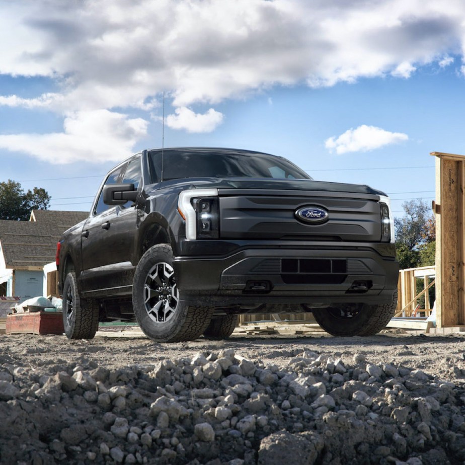 The Ford F-150 Lightning is the subject of price gouging by Ford dealers