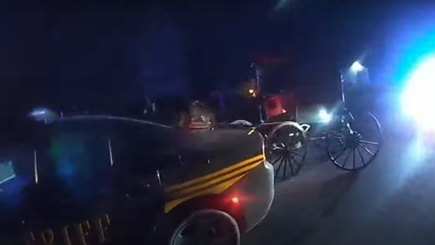 Police Chase Horse and Buggy With Drunk, Passed-Out Amish Driver