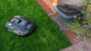 Husqvarna Automower robot lawn mower