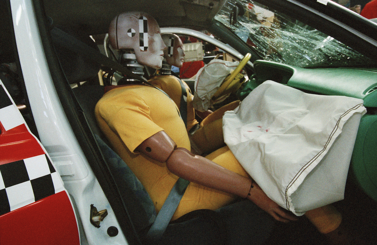 IIHS crash test