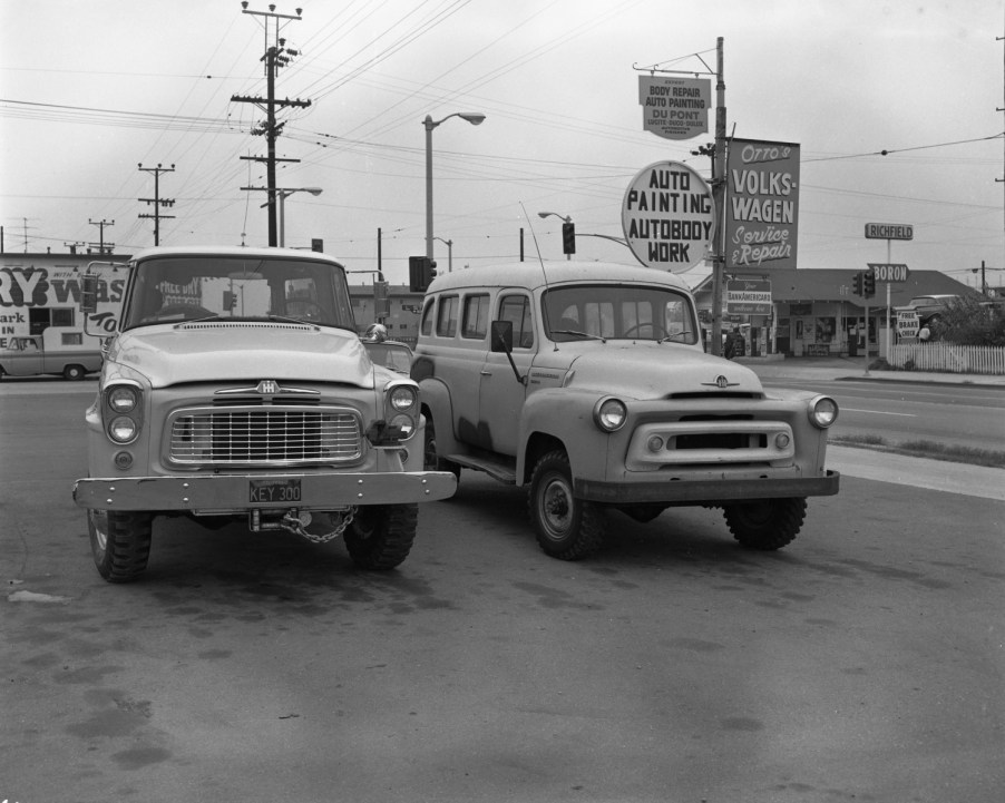 International Harvester pickup truck history