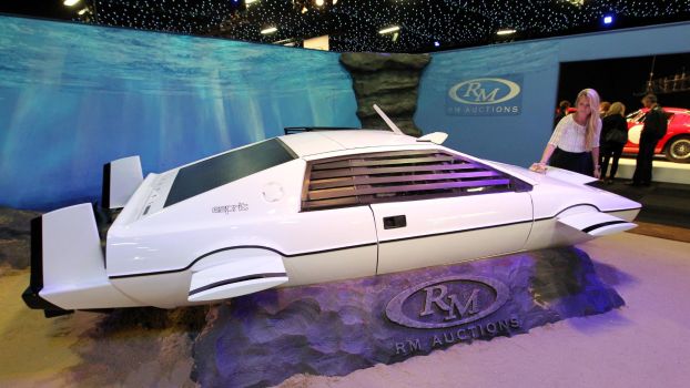 Elon Musk Paid $1 Million to Own James Bond’s Lotus Esprit Submarine Car From ‘The Spy Who Loved Me’