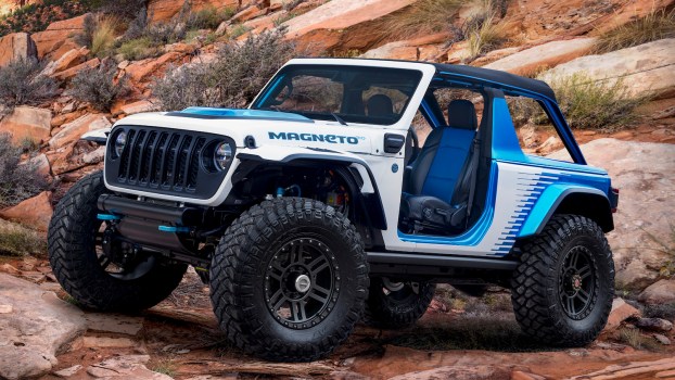 An Electric Wrangler Will Still Be a True Jeep