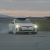 Ken Block drifting his custom 2022 Audi RS E-Tron GT