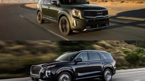 The Kia Telluride and Hyundai Palisade SUVs missed a high IIHS score