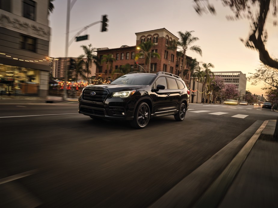 These new Subaru SUVs are safe, according to the IIHS