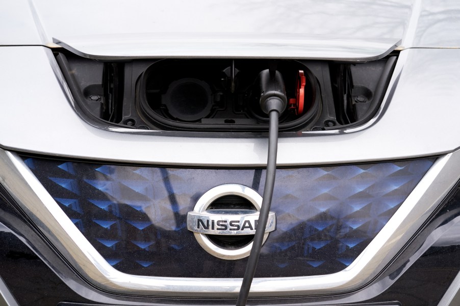 The Nissan Leaf is one of the 2 of the cheapest electric cars you can buy