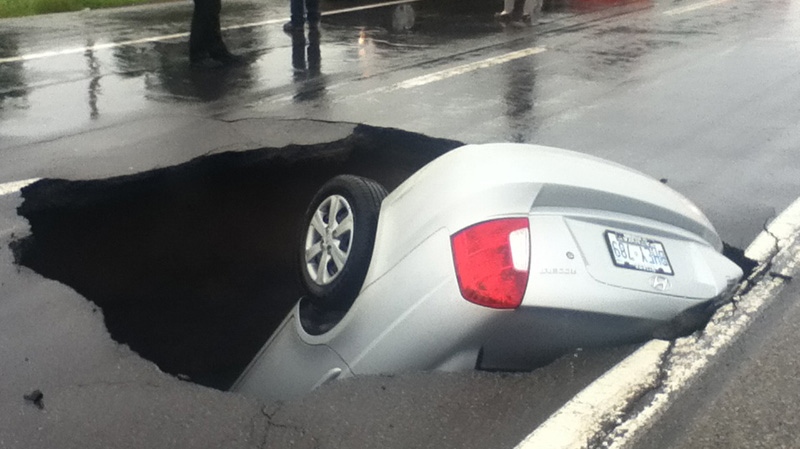 Ottawa sinkhole 