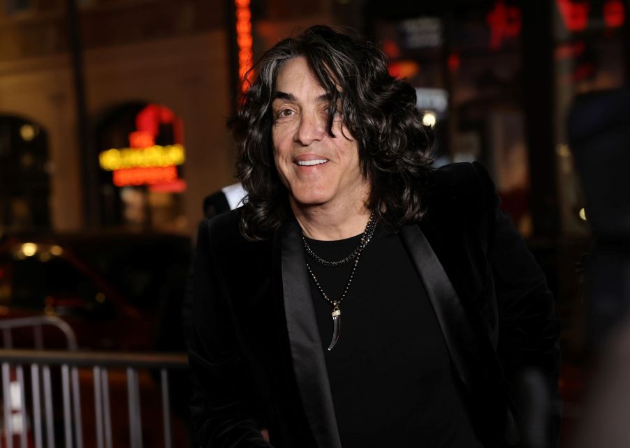 Paul Stanley from KISS and previous owner of a historic Corvette.