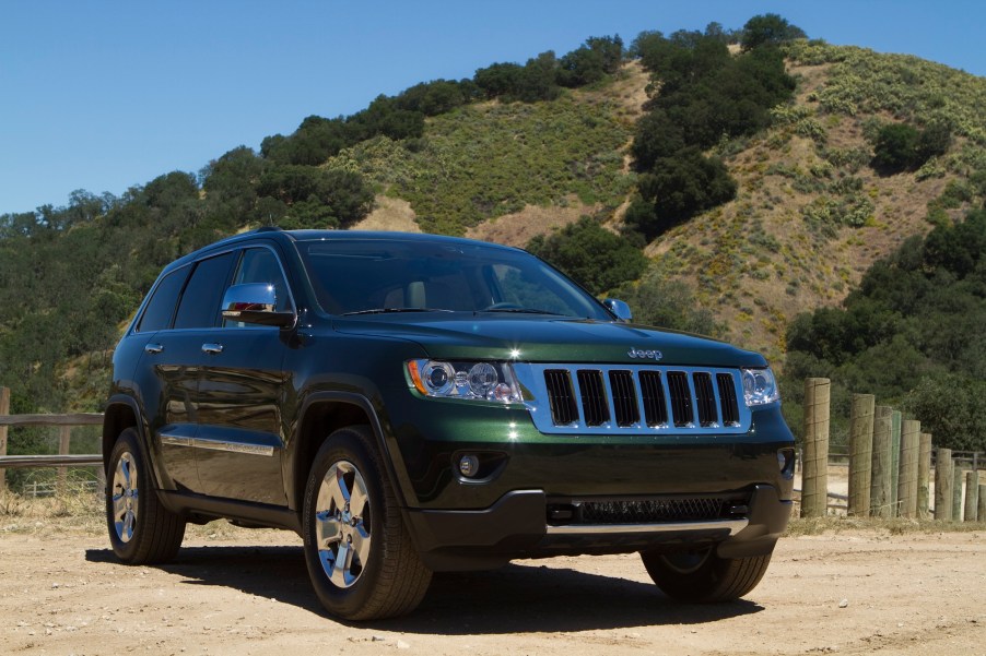 Jeep Grand Cherokee recall