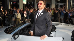 Robert Downey Jr. and classic cars are going to save the world