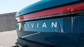 Rivian badge