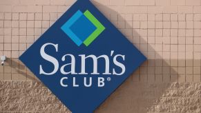 A Sam's Club logo seen at a store in Streamwood, Illinois