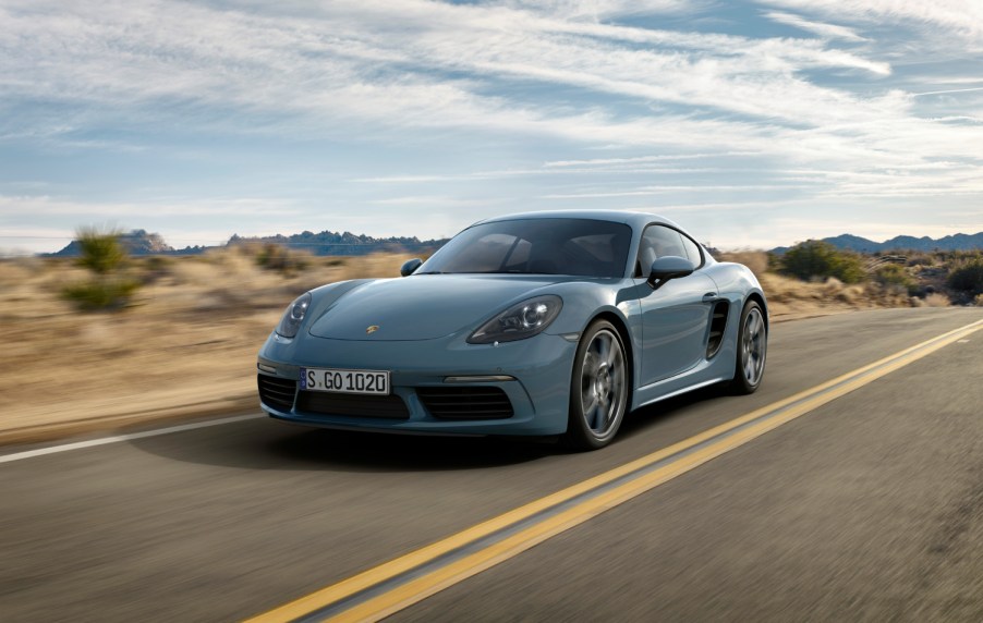 Porsche makes some of the least boring sports cars