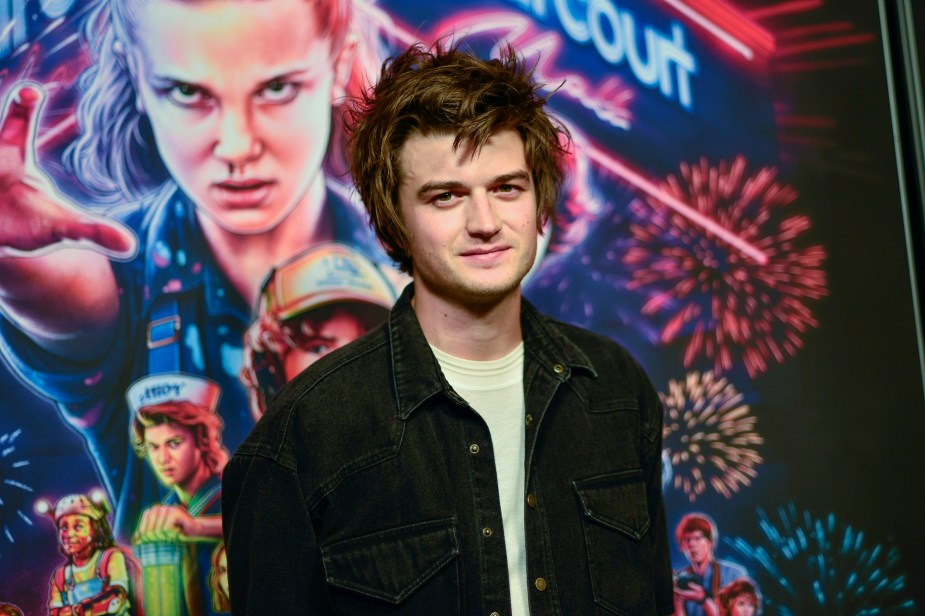 Steve Harrington is a character in Stranger Things 4