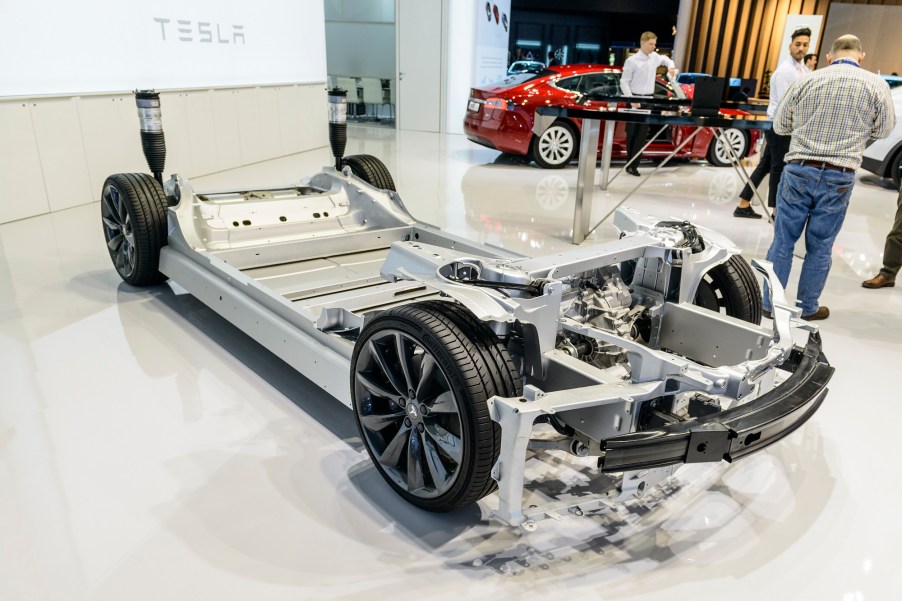 Tesla is a best-selling car brand and luxury automaker