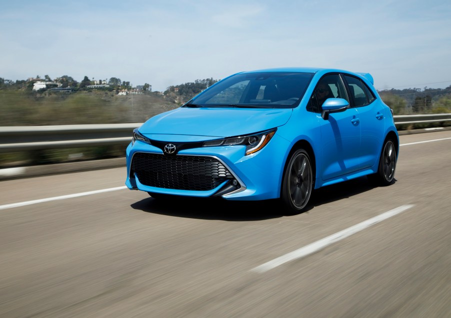 2022 Toyota Corolla Hatchback trim levels, features, specs, pricing