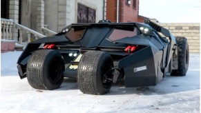 A replica Tumbler Batmobilefor sale