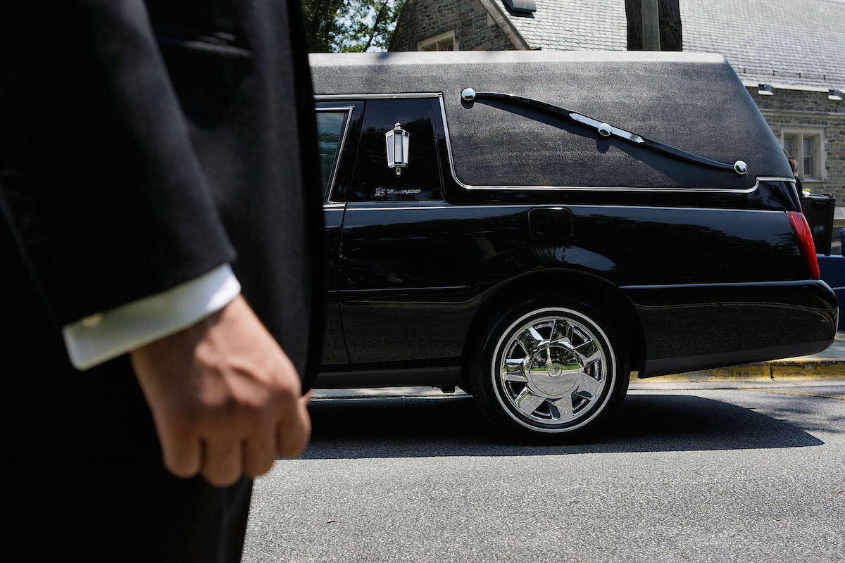 hearse, Cadillac hearse