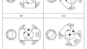 Hyundai four-wheel-steer patent