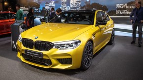 2019 BMW M5 Competition teen car accident Noah Galle