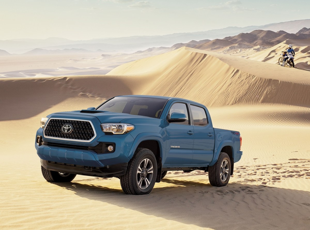 Tacoma TRD Sport