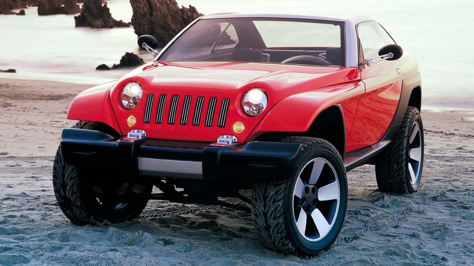 Jeepster concept