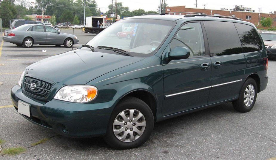 2005 Kia Sedona