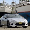 A front corner view of the 2013 Scion FRS