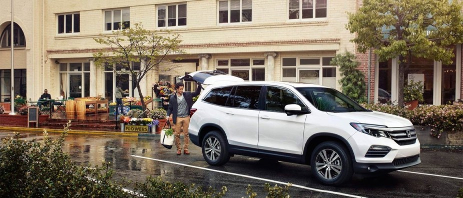 2016 Honda Pilot 