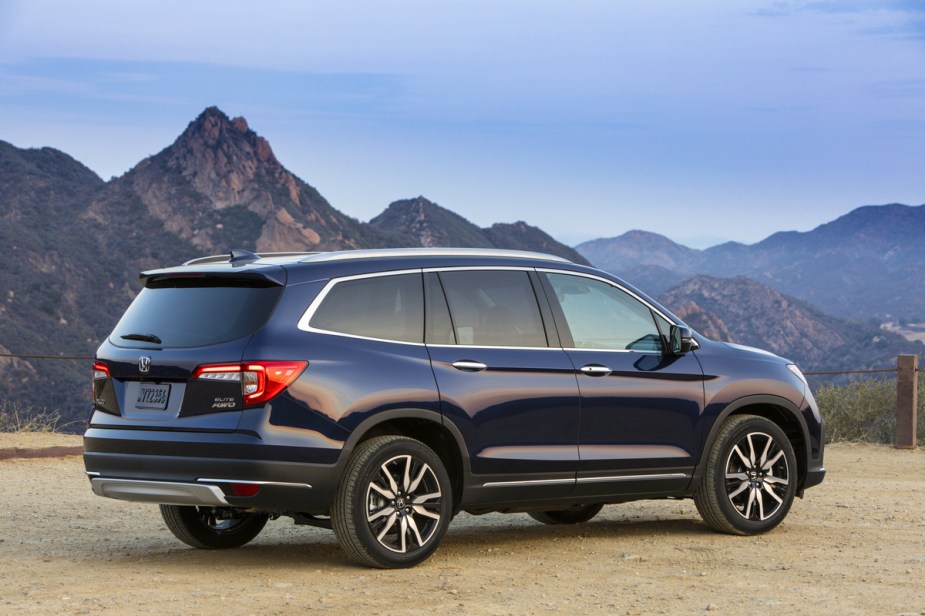 2019 Honda Pilot Elite