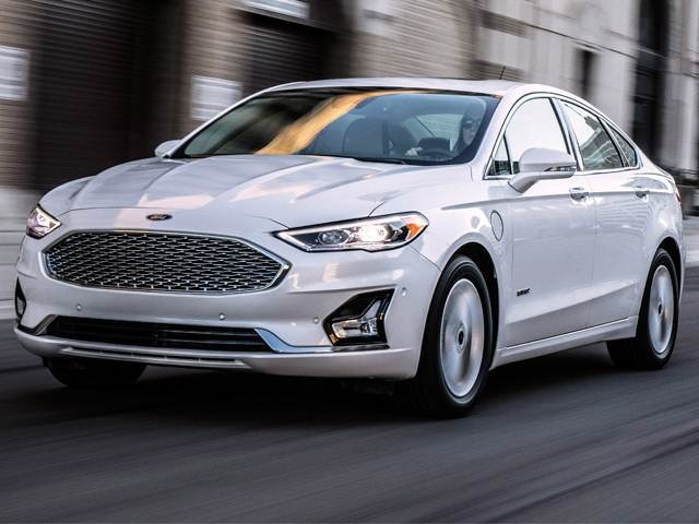 2020 Ford Fusion 