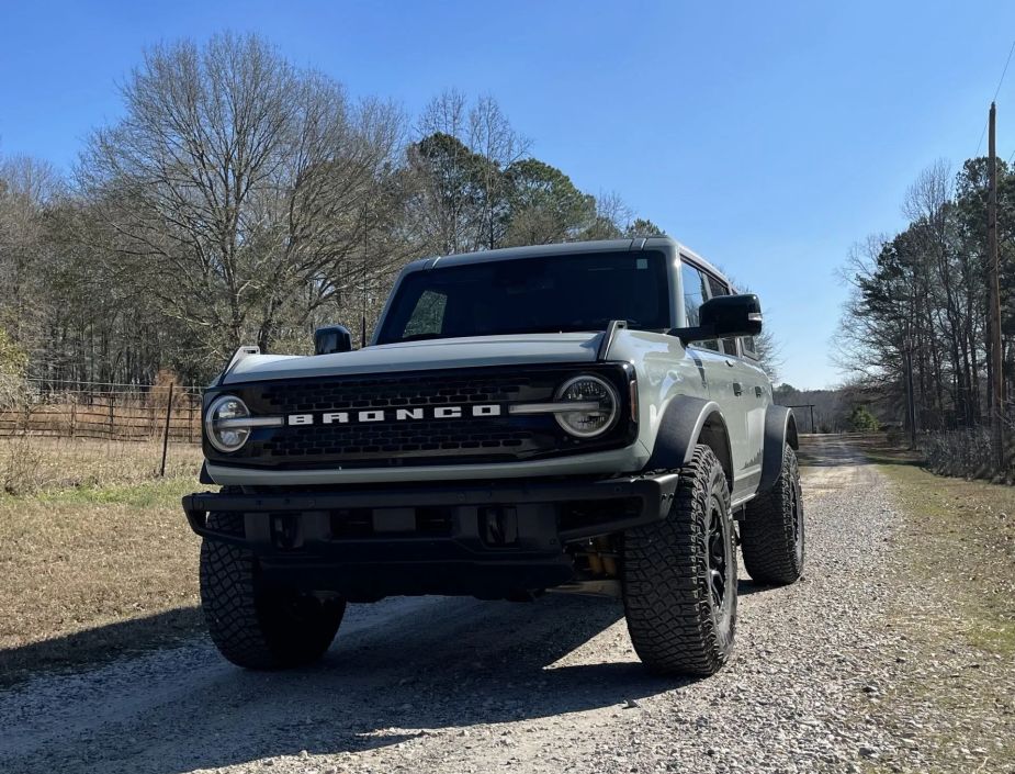 2021 Ford Bronco Sasquatch review 