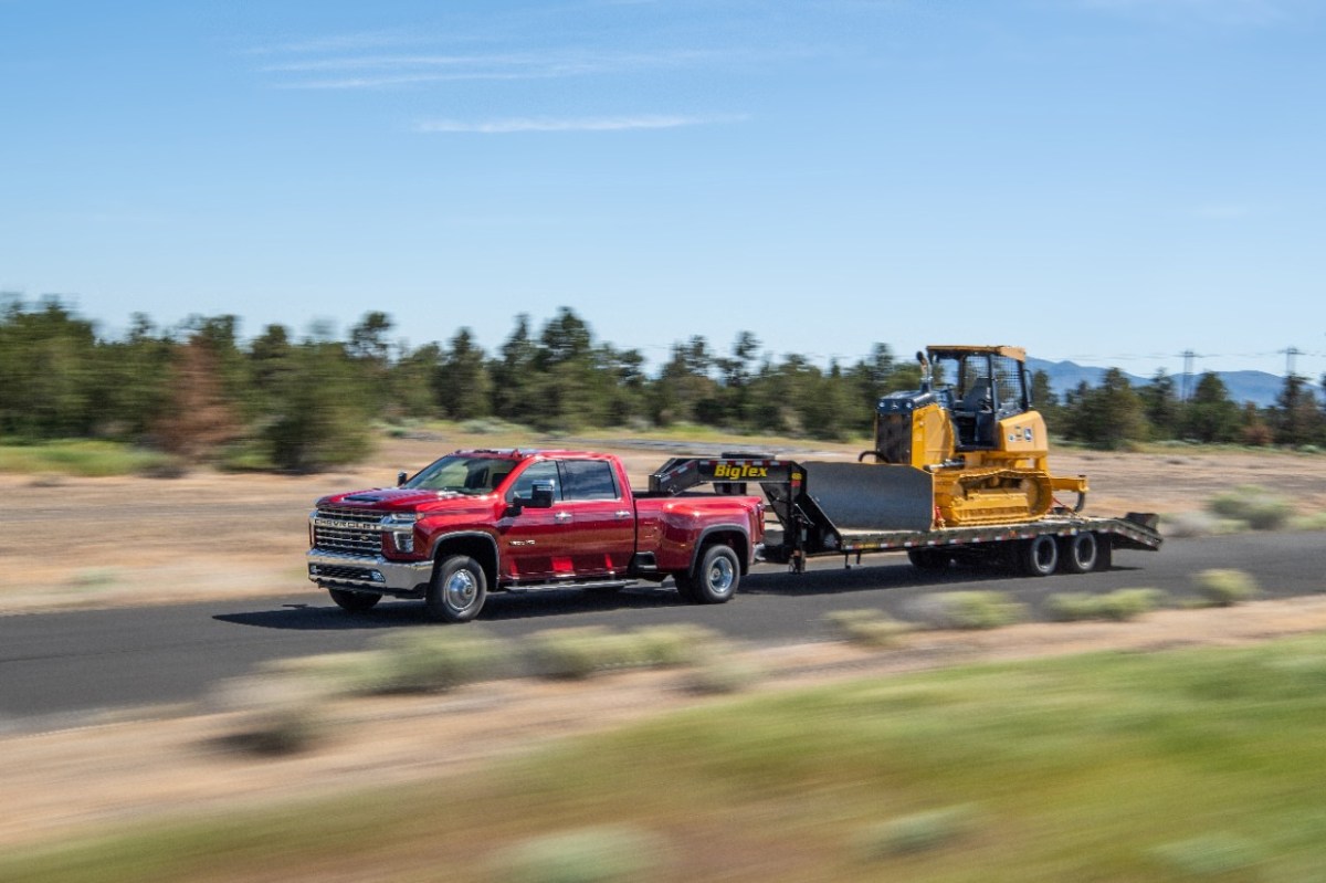 Sure, a diesel can tow a lot. But if you don't need to do this much work with your truck, you don't want to buy a diesel truck. 