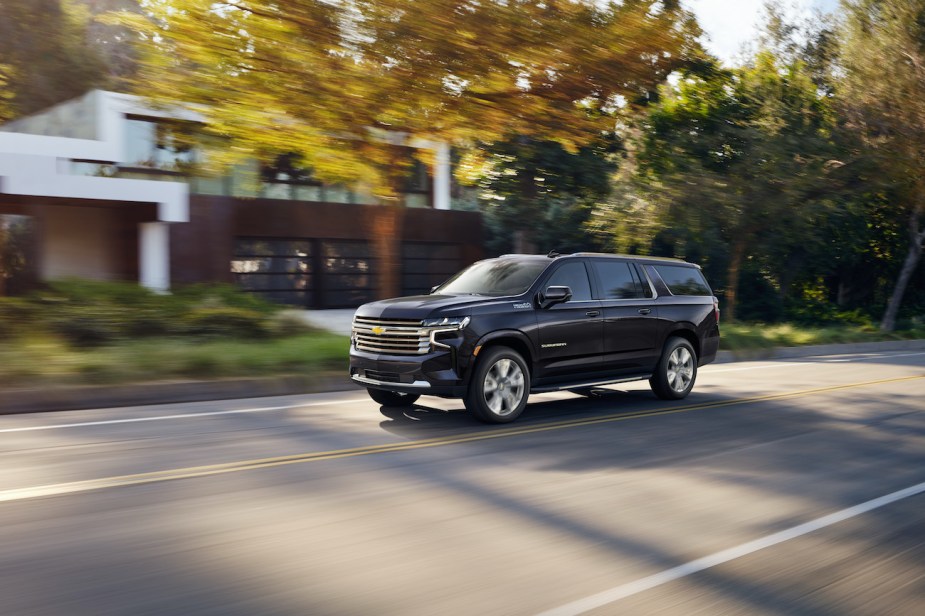 2022 Chevrolet Suburban High Countr