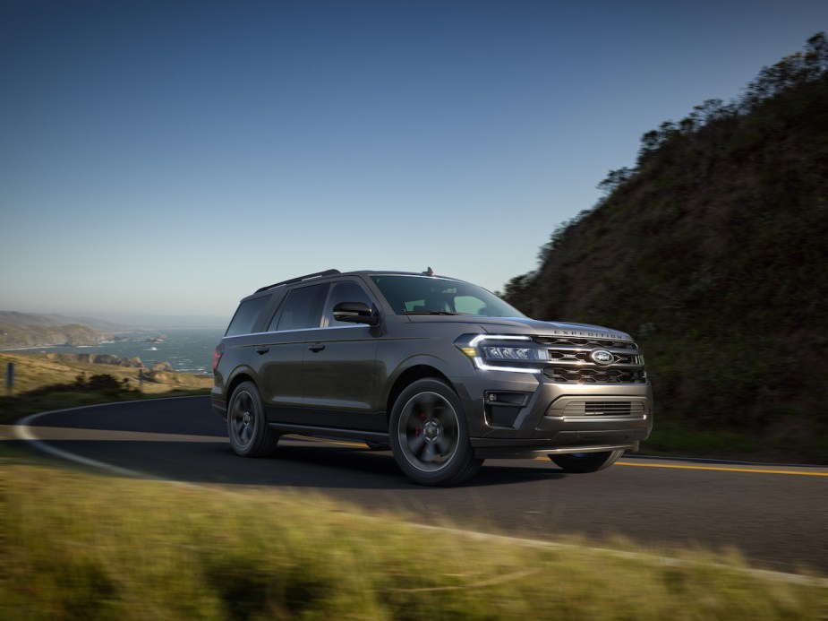 2022 Ford Expedition Stealth Edition Performance Package