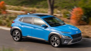 2022 Hyundai Kona Electric Toyota bZ4X