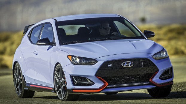 It’s the N of the Line for the Hyundai Veloster N