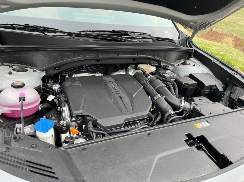 2022 Kia Sorento engine