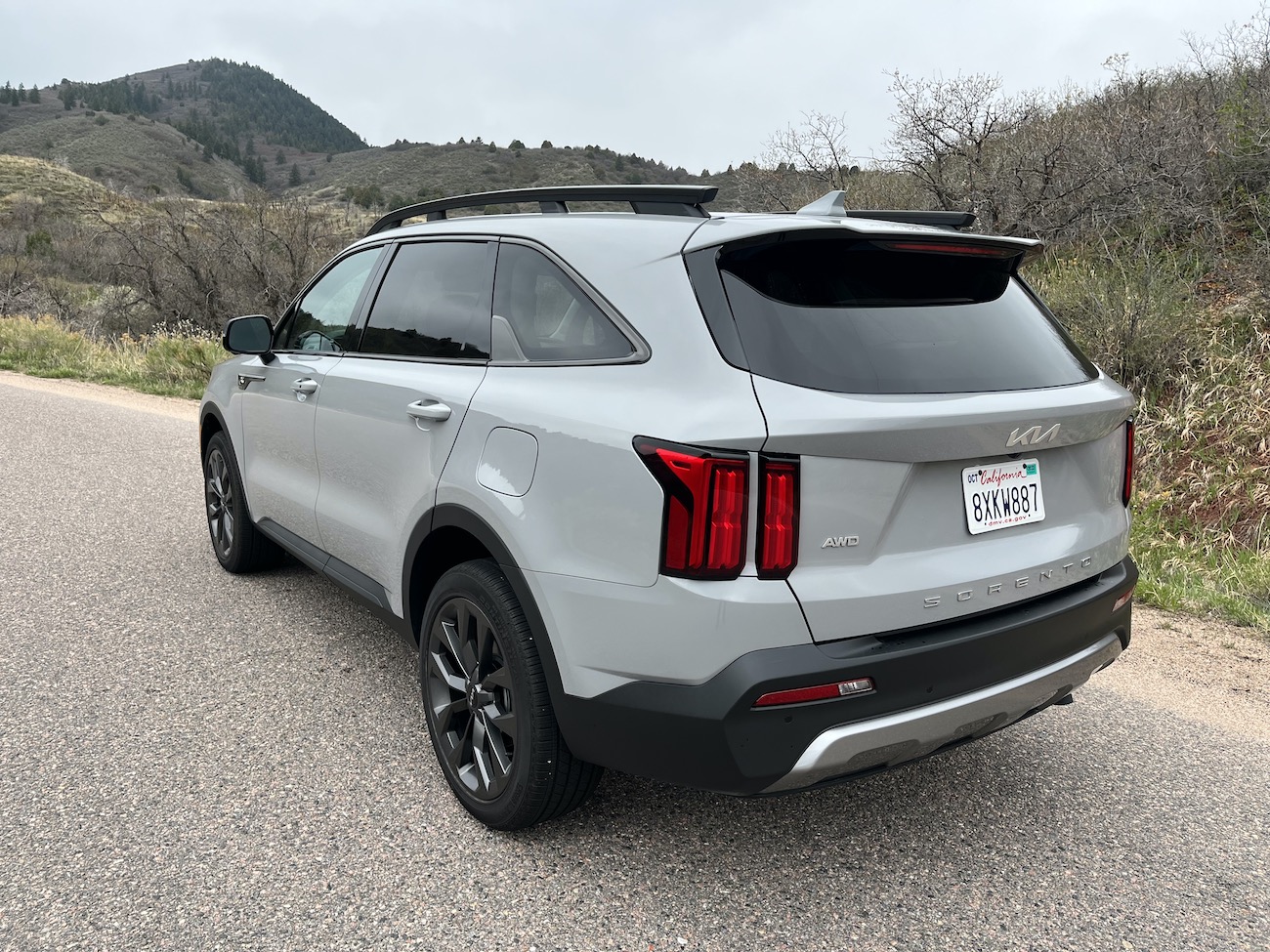 2022 Kia Sorento rear view