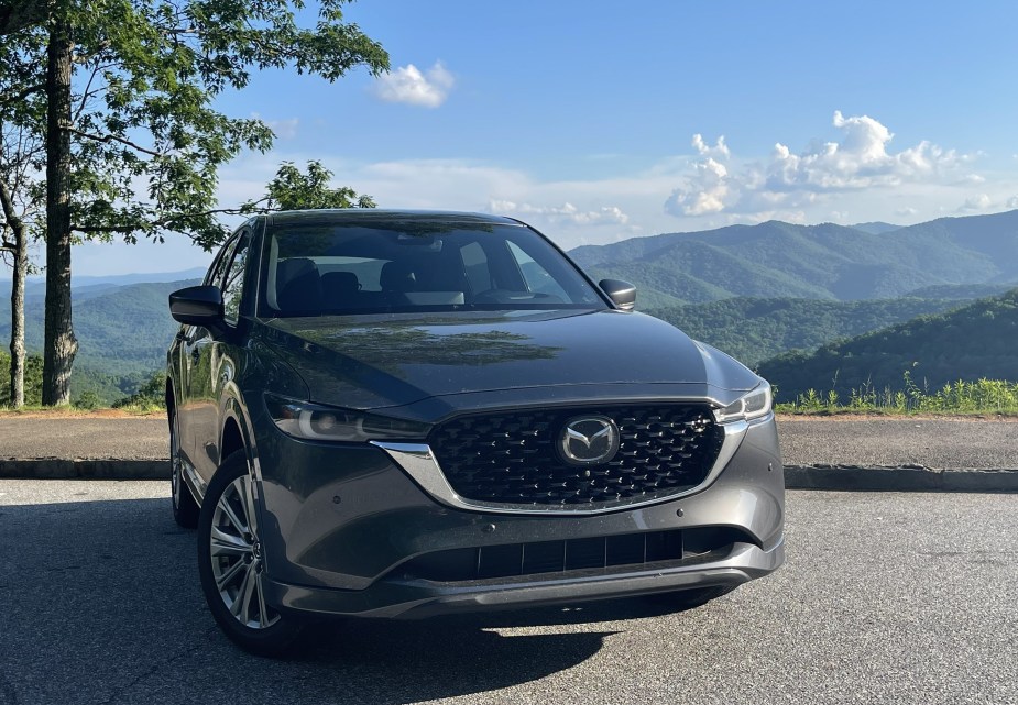 2022 Mazda CX-5 review